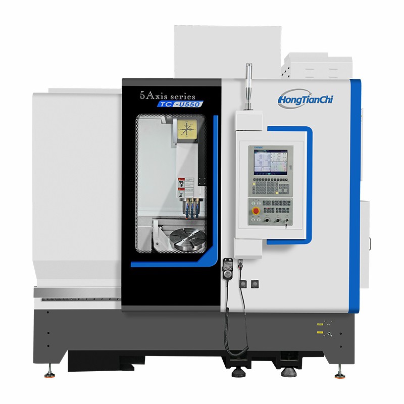 High-Torque 5-Axis Gantry Machining Center